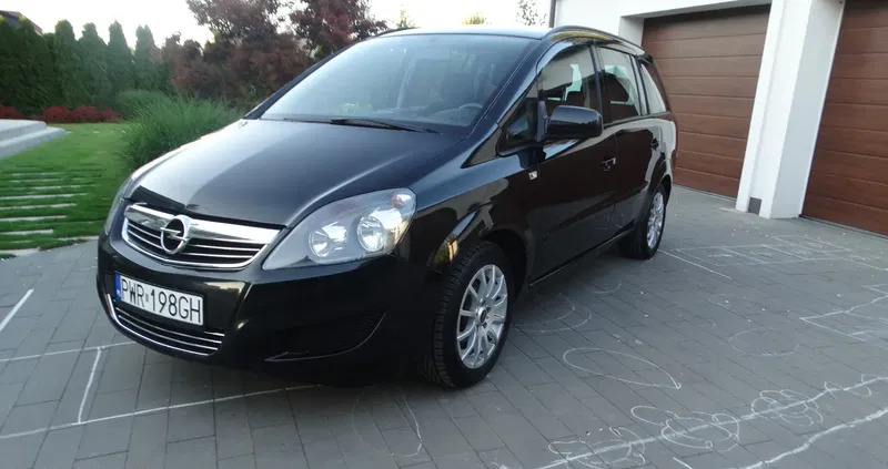 wielkopolskie Opel Zafira cena 34900 przebieg: 114000, rok produkcji 2014 z Września